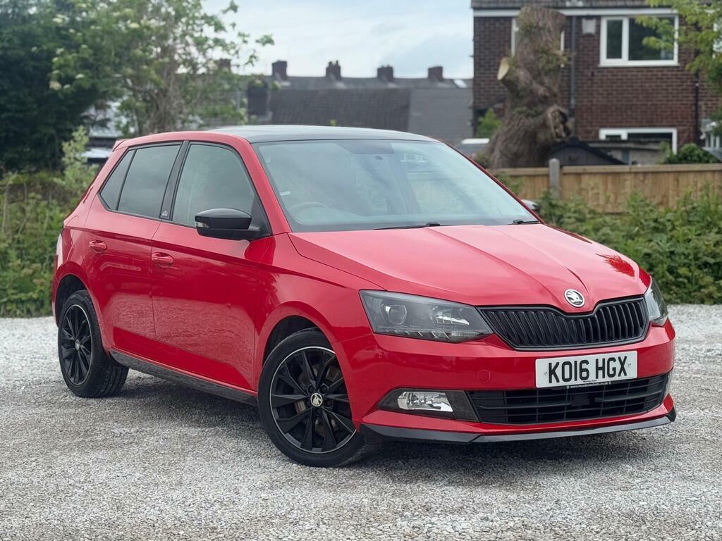 Skoda Fabia 1.2 Tsi Monte Carlo Euro 6 S S Red