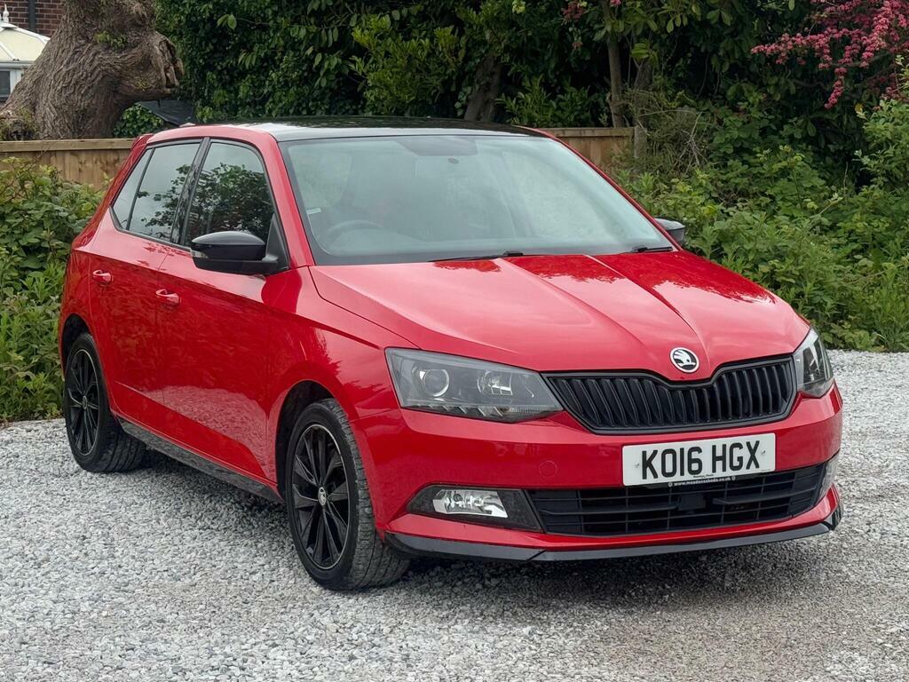 Skoda Fabia 1.2 Tsi Monte Carlo Euro 6 S S KO16HGX Red #4