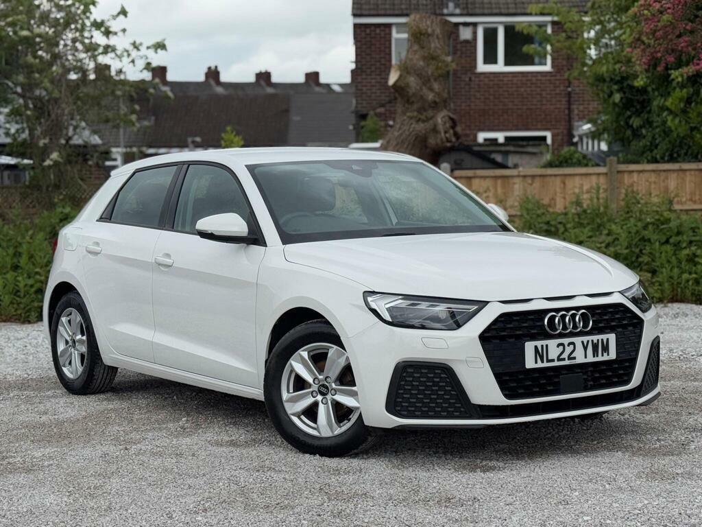 Audi A1 1.0 Tfsi 25 Technik Sportback Euro 6 S S White