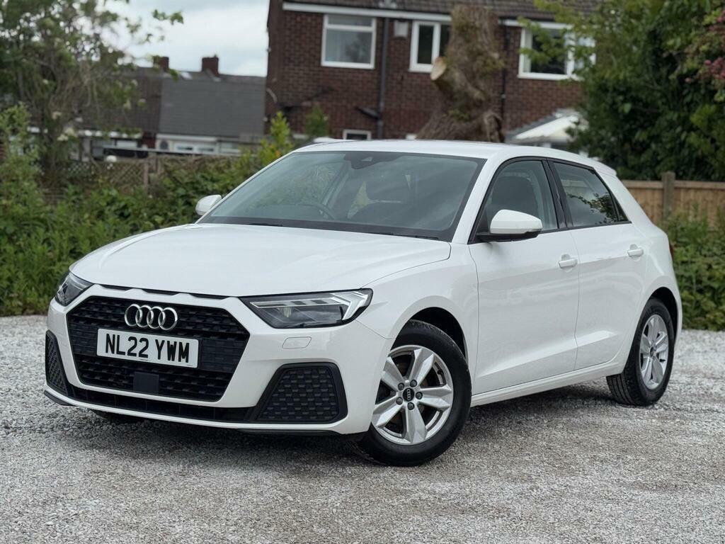Audi A1 1.0 Tfsi 25 Technik Sportback Euro 6 S S NL22YWM White #3
