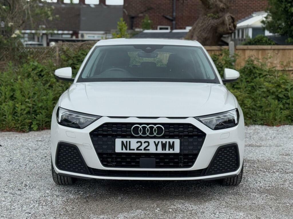 Audi A1 1.0 Tfsi 25 Technik Sportback Euro 6 S S NL22YWM White #5