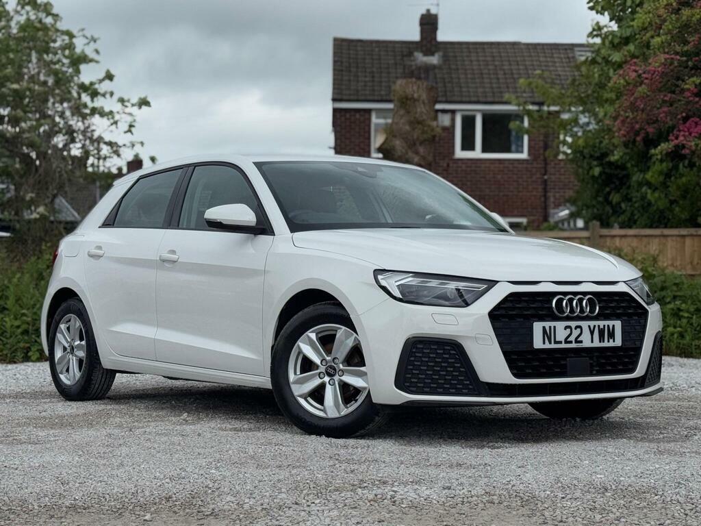 Audi A1 1.0 Tfsi 25 Technik Sportback Euro 6 S S NL22YWM White #2