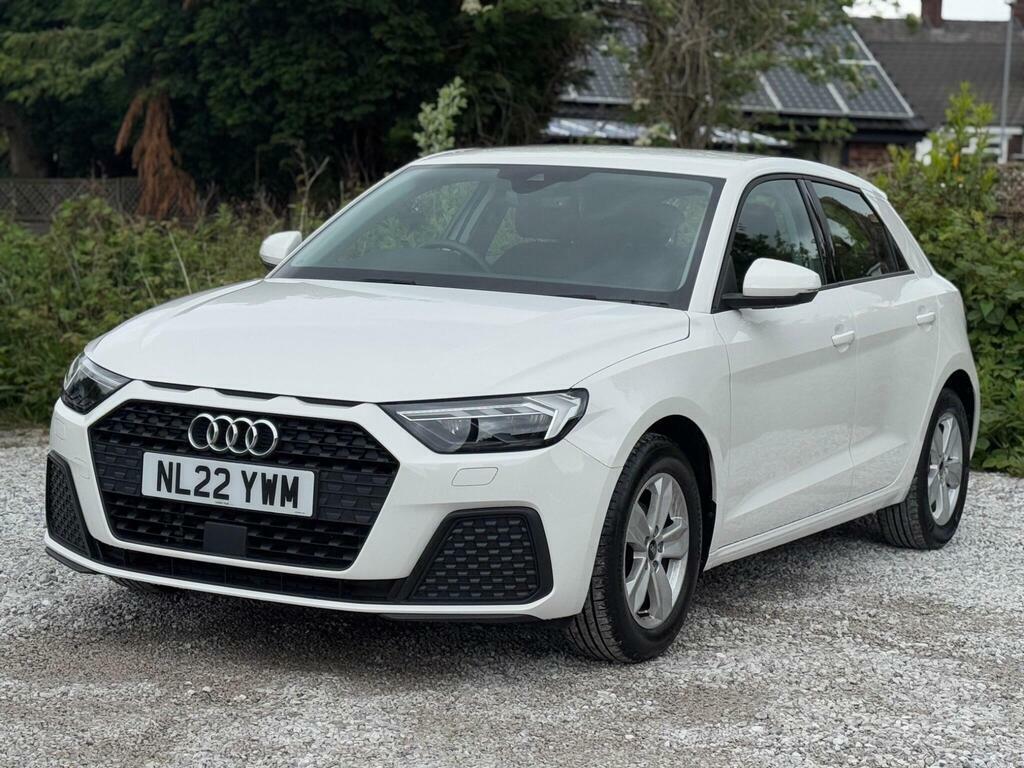 Audi A1 1.0 Tfsi 25 Technik Sportback Euro 6 S S NL22YWM White #6
