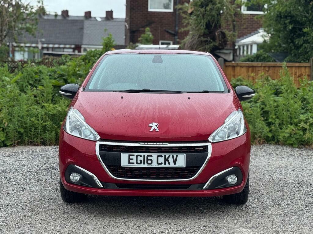 Peugeot 208 1.2 Puretech Gt Line Eat Euro 6 S S Red #5