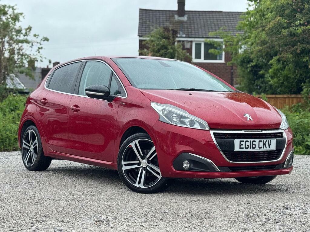 Peugeot 208 1.2 Puretech Gt Line Eat Euro 6 S S Red #2