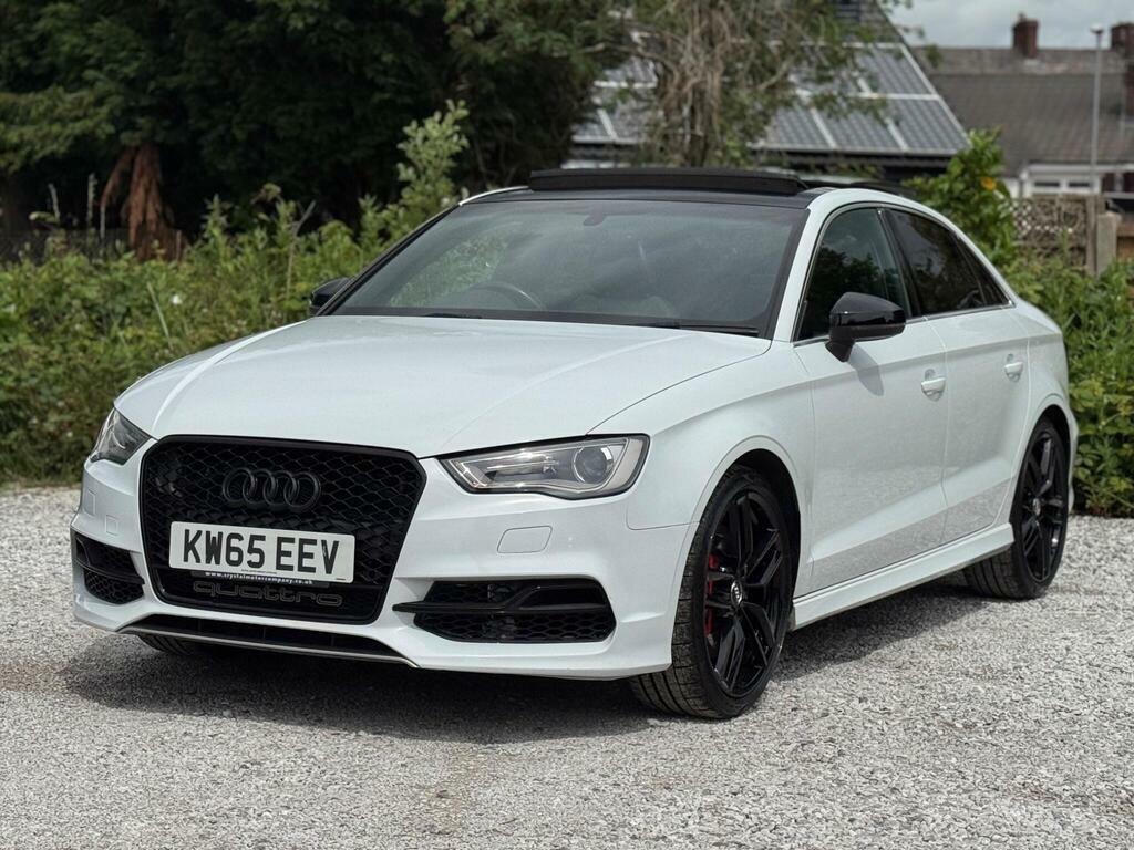 Audi S3 2.0 Tfsi S Tronic Quattro Euro 6 S S KW65EEV White #6