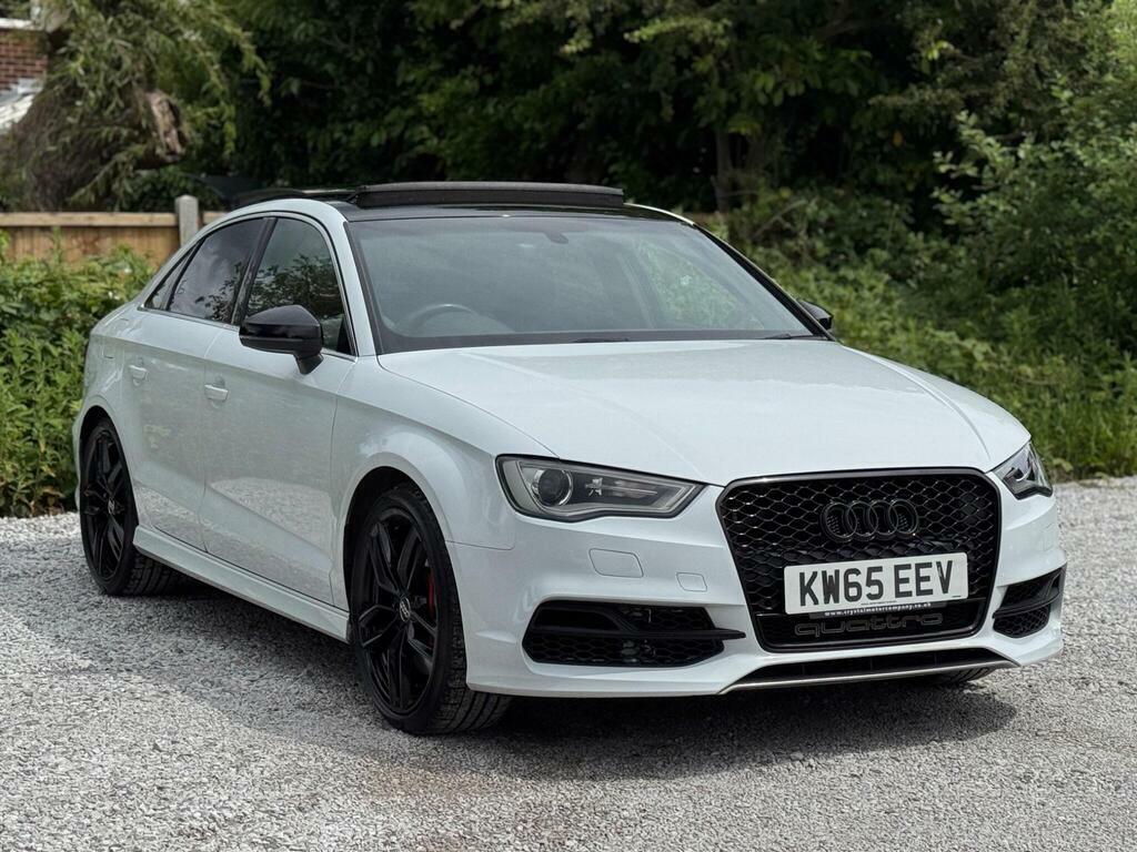 Audi S3 2.0 Tfsi S Tronic Quattro Euro 6 S S KW65EEV White #4