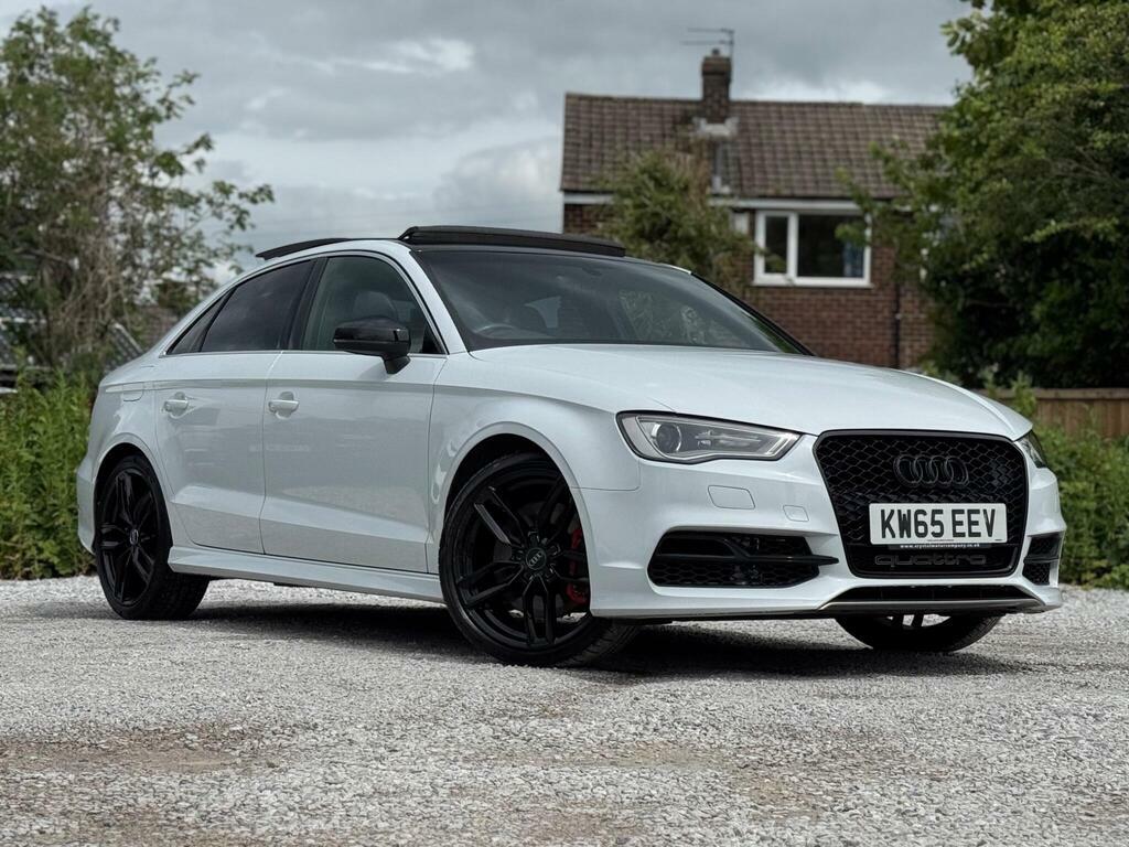Audi S3 2.0 Tfsi S Tronic Quattro Euro 6 S S KW65EEV White #2