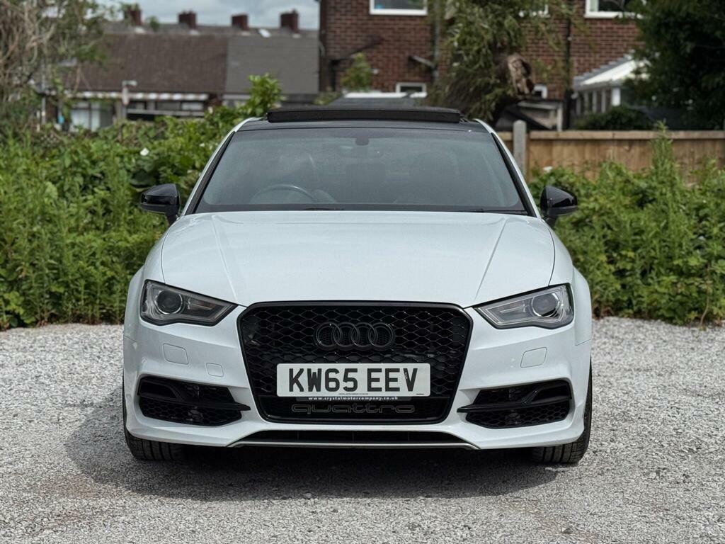 Audi S3 2.0 Tfsi S Tronic Quattro Euro 6 S S KW65EEV White #5