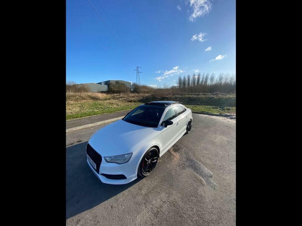 Audi S3 2.0 Tfsi S Tronic Quattro Euro 6 S S White