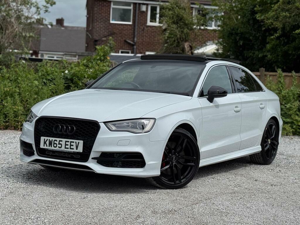 Audi S3 2.0 Tfsi S Tronic Quattro Euro 6 S S KW65EEV White #3
