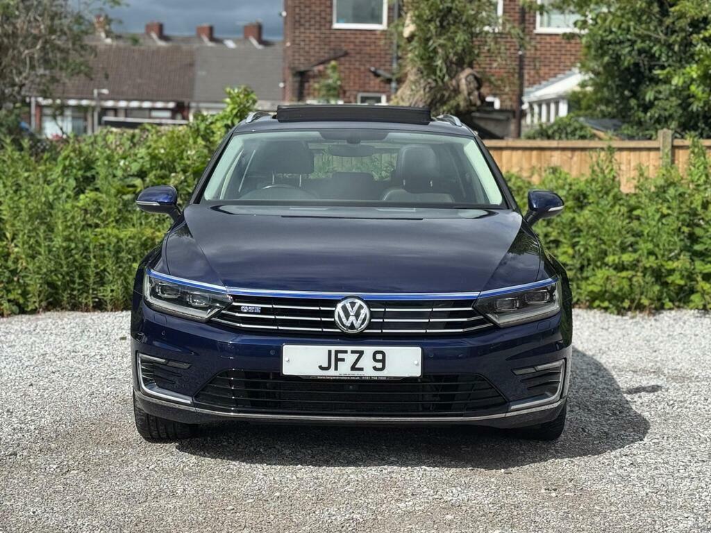 Volkswagen Passat 1.4 Tsi Gte Advance Dsg Euro 6 S S Blue #2