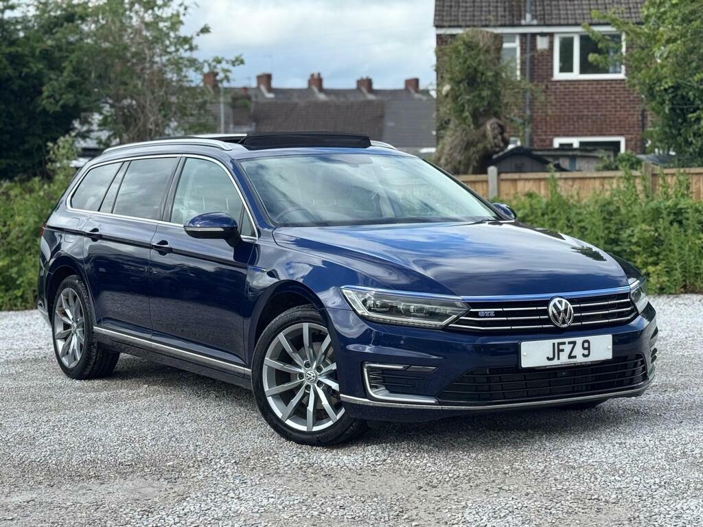 Volkswagen Passat 1.4 Tsi Gte Advance Dsg Euro 6 S S Blue #5