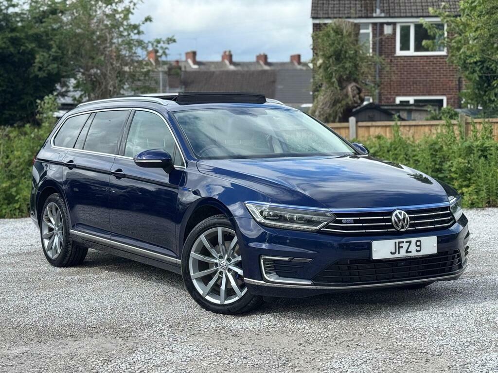 Volkswagen Passat 1.4 Tsi Gte Advance Dsg Euro 6 S S Blue
