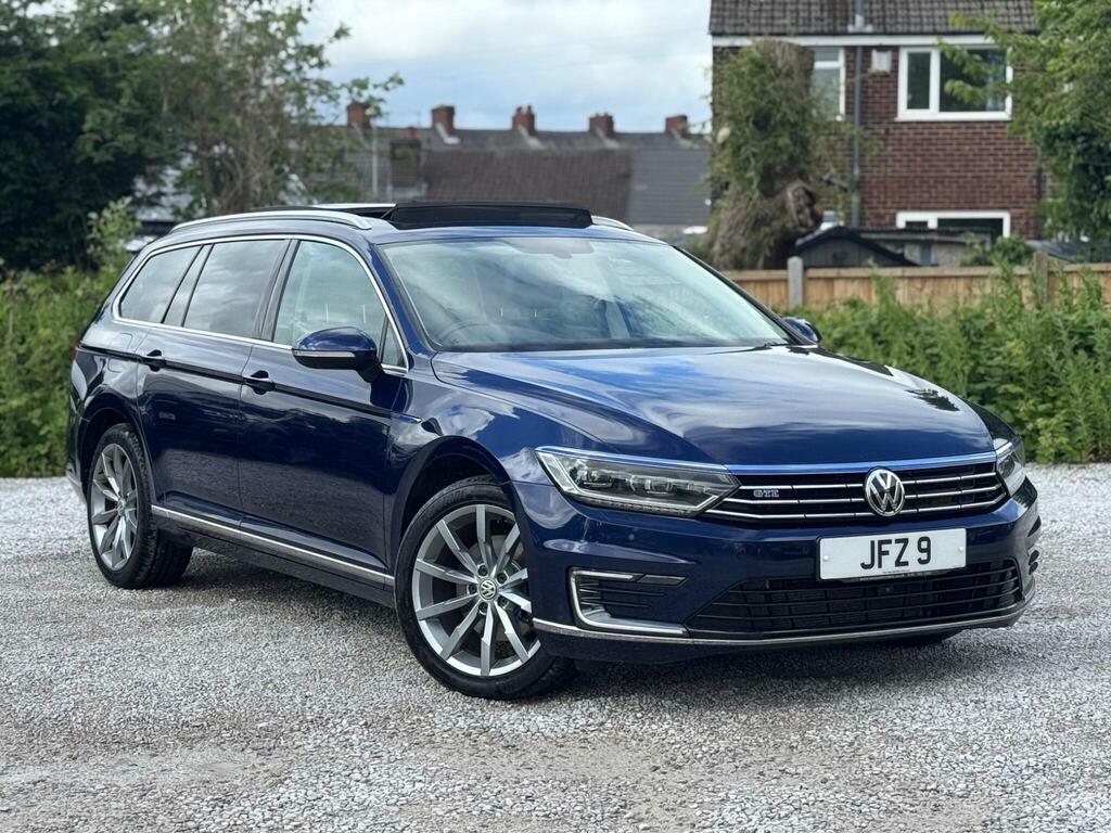 Volkswagen Passat 1.4 Tsi Gte Advance Dsg Euro 6 S S Blue