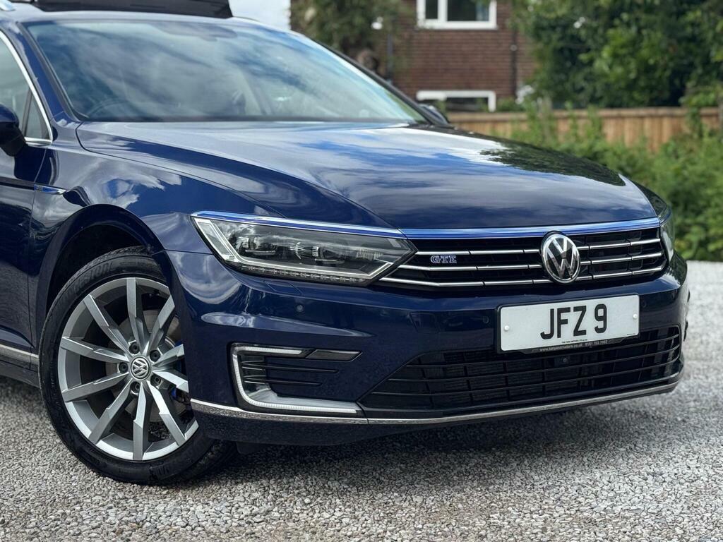 Volkswagen Passat 1.4 Tsi Gte Advance Dsg Euro 6 S S Blue #6
