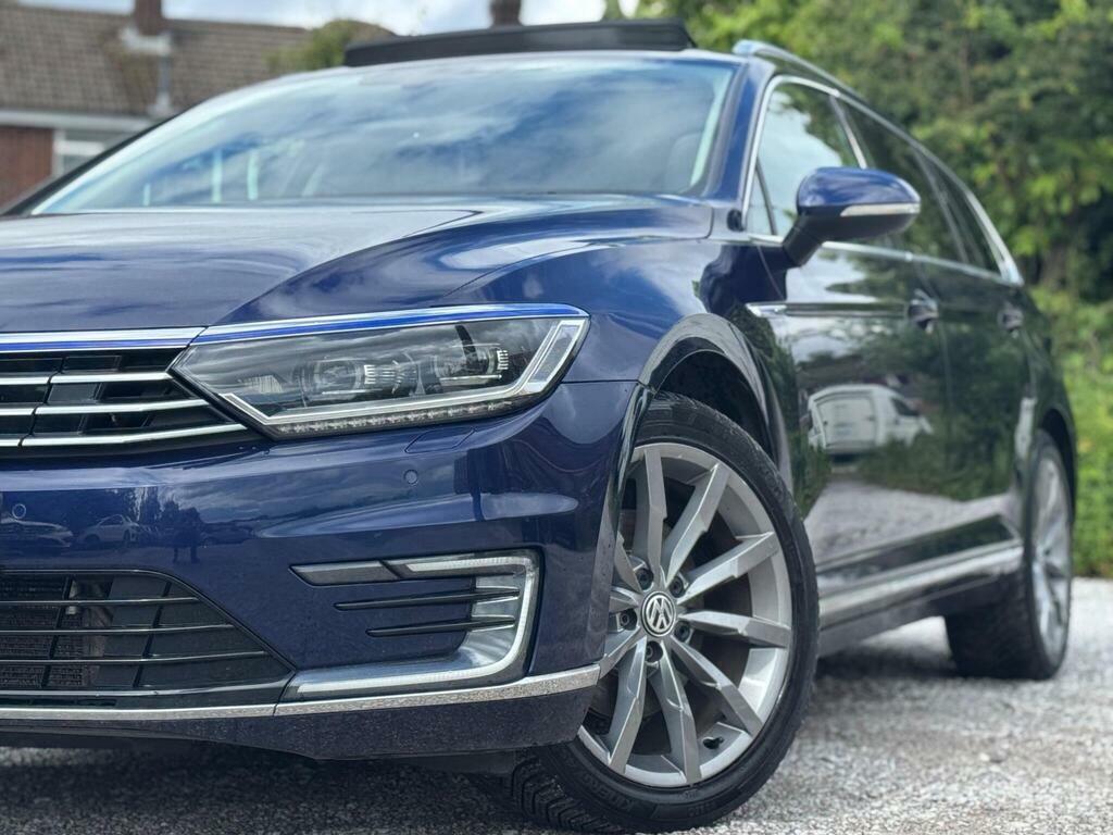 Volkswagen Passat 1.4 Tsi Gte Advance Dsg Euro 6 S S Blue #3