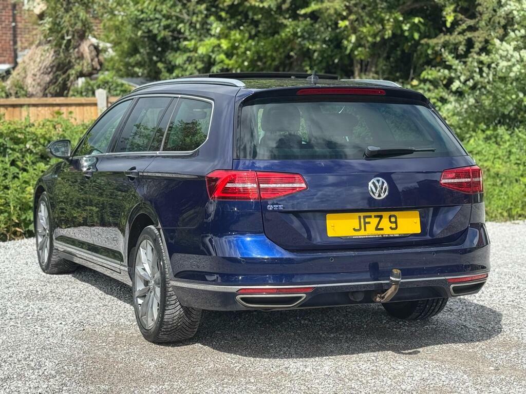 Volkswagen Passat 1.4 Tsi Gte Advance Dsg Euro 6 S S Blue #4