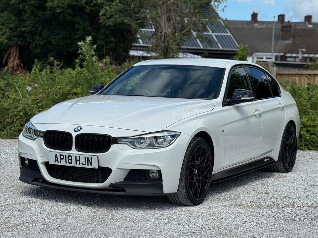 BMW 3 Series 2.0 320D M Sport Euro 6 S S AP18HJN White #6
