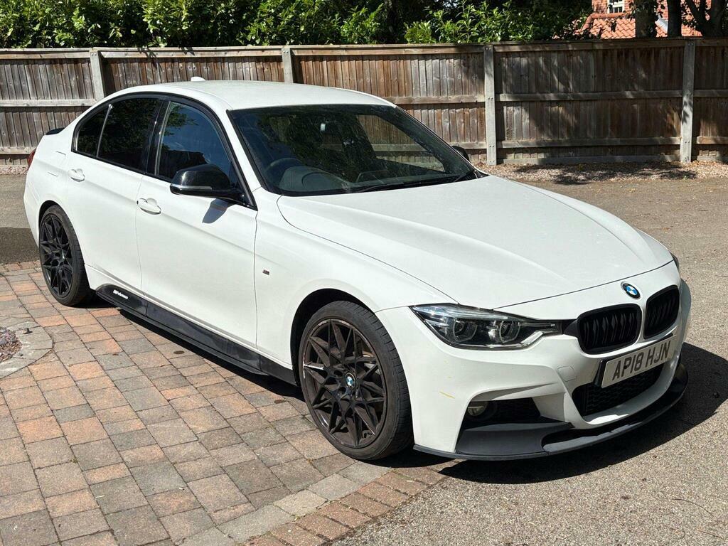 BMW 3 Series 2.0 320D M Sport Euro 6 S S White