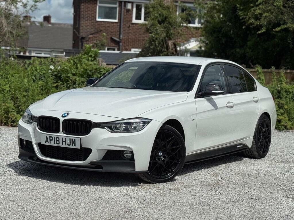 BMW 3 Series 2.0 320D M Sport Euro 6 S S AP18HJN White #3