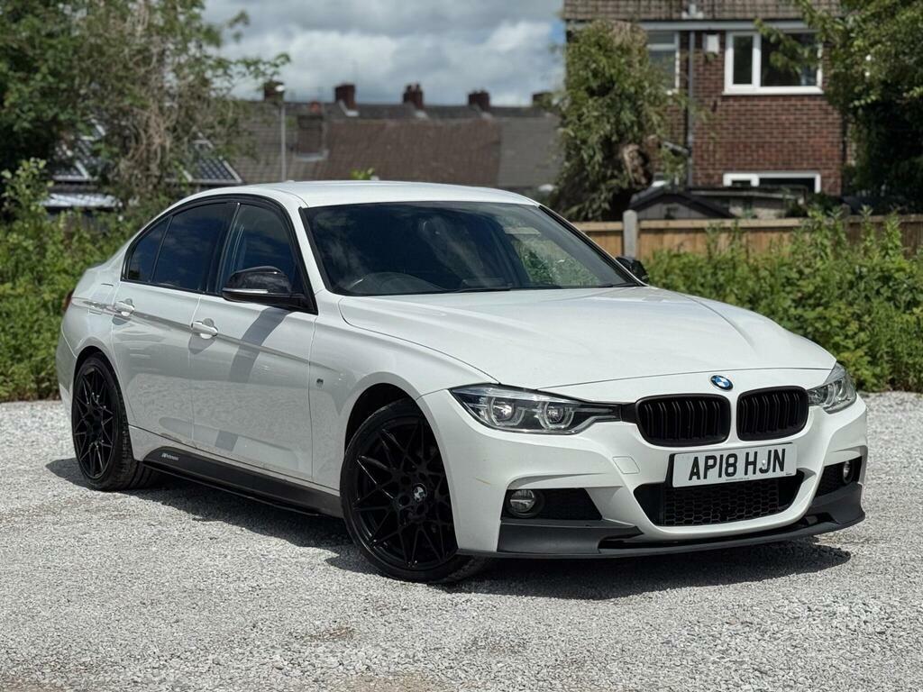 BMW 3 Series 2.0 320D M Sport Euro 6 S S AP18HJN White