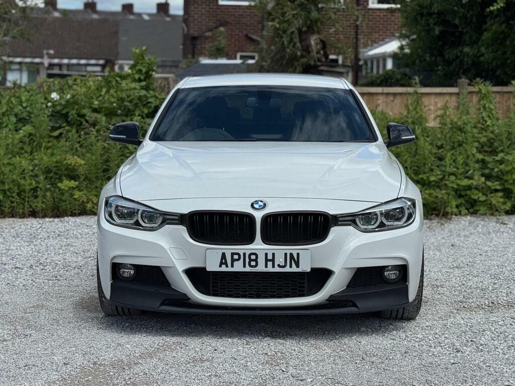 BMW 3 Series 2.0 320D M Sport Euro 6 S S AP18HJN White #5