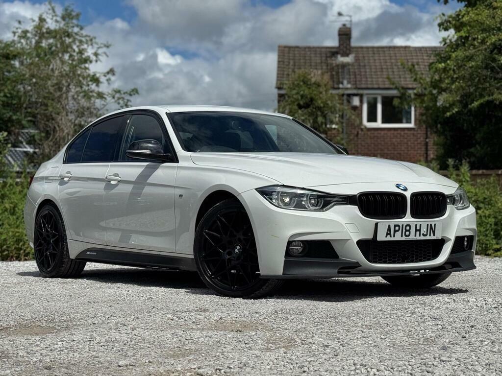 BMW 3 Series 2.0 320D M Sport Euro 6 S S AP18HJN White #2