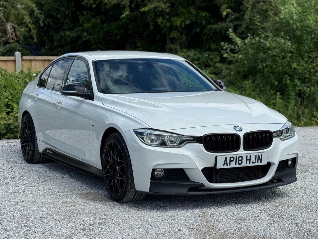BMW 3 Series 2.0 320D M Sport Euro 6 S S AP18HJN White #4