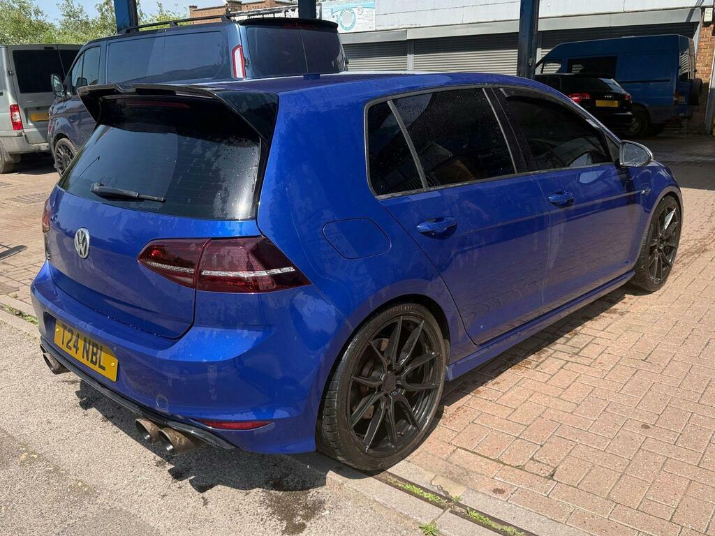 Volkswagen Golf 2.0 Tsi Bluemotion Tech R Dsg 4Motion Euro 6 S S Blue #4