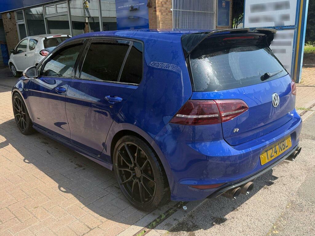 Volkswagen Golf 2.0 Tsi Bluemotion Tech R Dsg 4Motion Euro 6 S S Blue #3