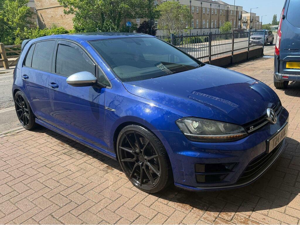 Volkswagen Golf 2.0 Tsi Bluemotion Tech R Dsg 4Motion Euro 6 S S Blue