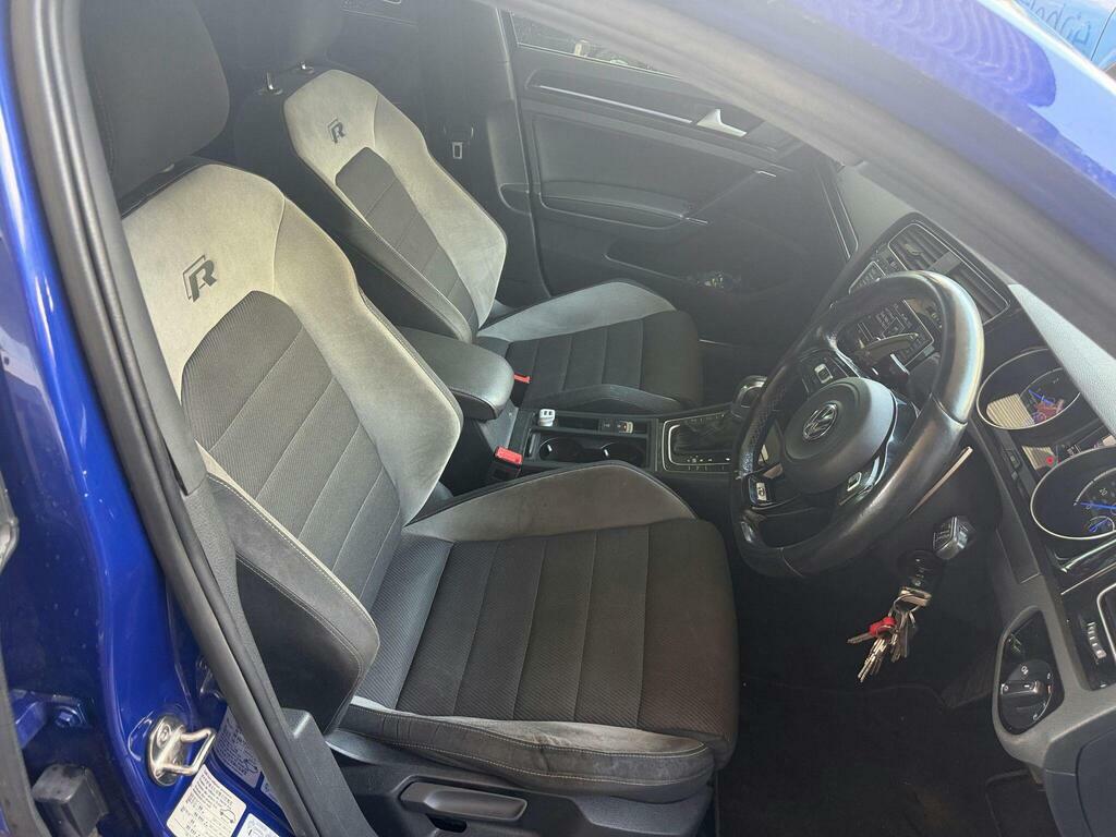 Volkswagen Golf 2.0 Tsi Bluemotion Tech R Dsg 4Motion Euro 6 S S Blue #6