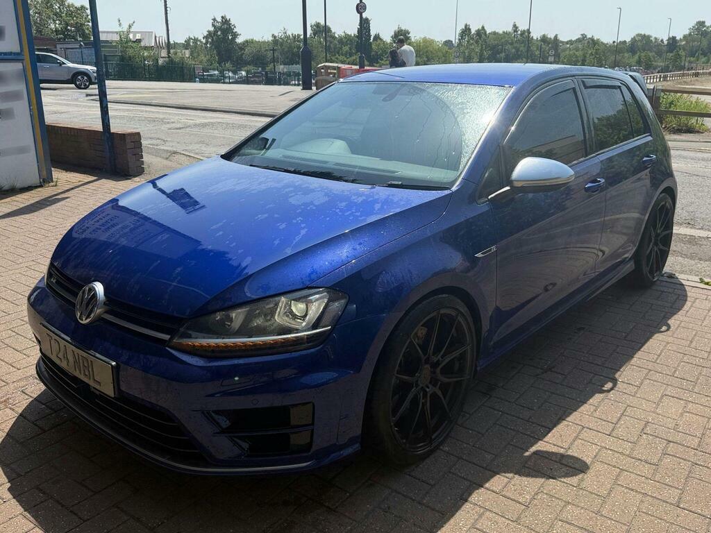 Volkswagen Golf 2.0 Tsi Bluemotion Tech R Dsg 4Motion Euro 6 S S Blue #2