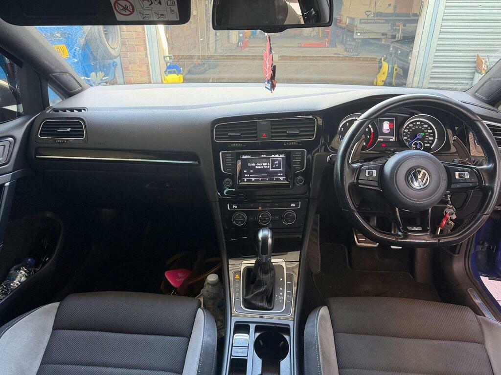 Volkswagen Golf 2.0 Tsi Bluemotion Tech R Dsg 4Motion Euro 6 S S Blue #5