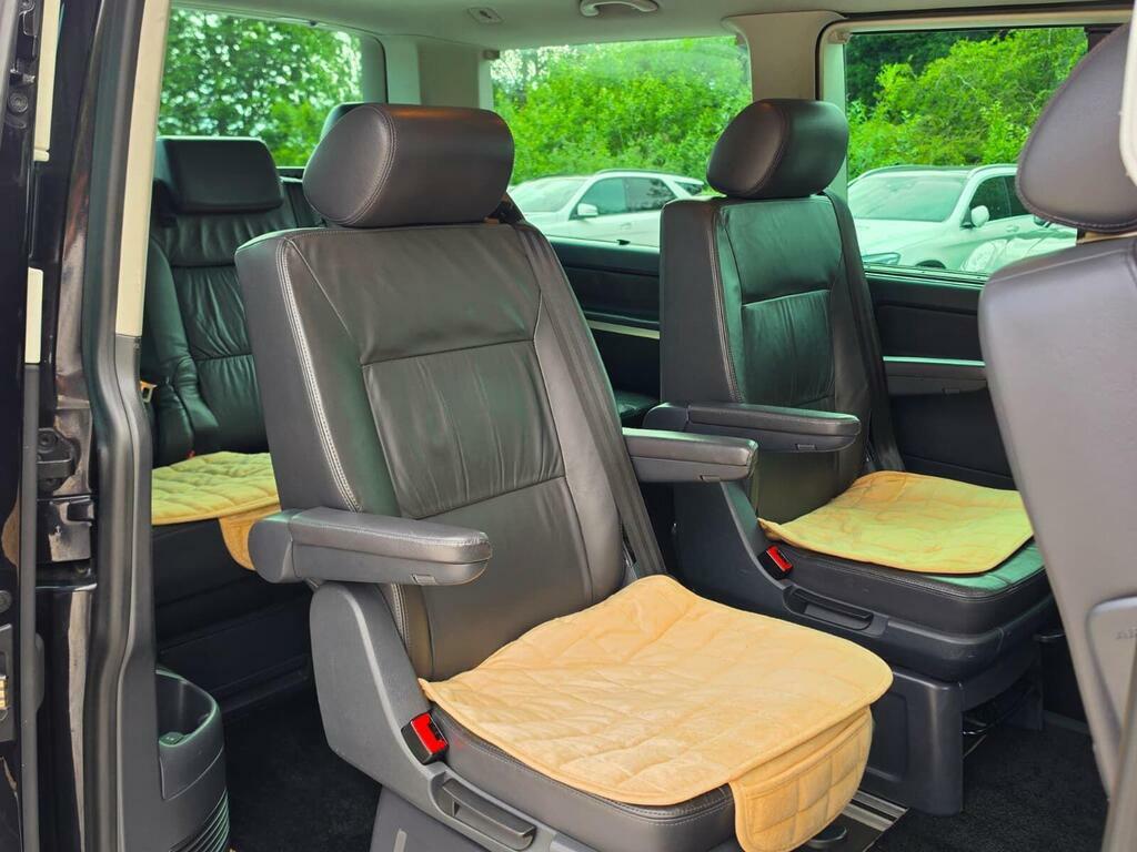 Volkswagen Caravelle Mpv Black #14
