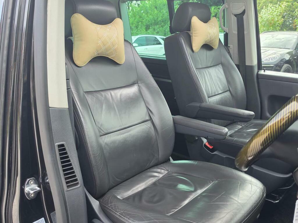 Volkswagen Caravelle Mpv Black #13