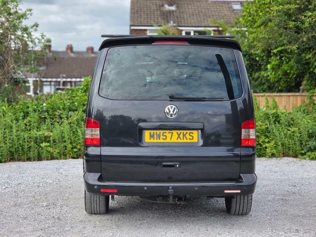 Volkswagen Caravelle Mpv Black #9