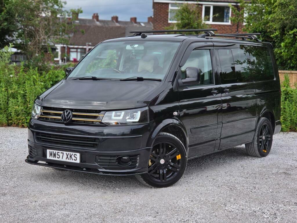 Volkswagen Caravelle 2.5 Tdi Pure Drive Executive Tiptronic Euro 4 Black #4