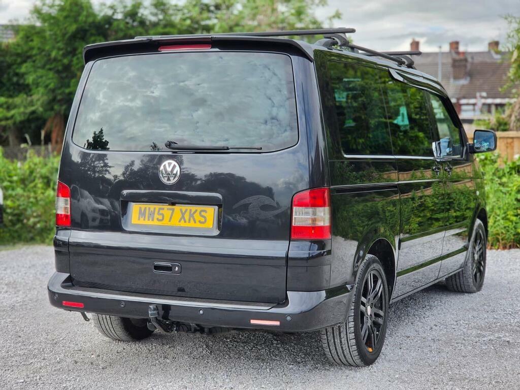 Volkswagen Caravelle Mpv Black #10