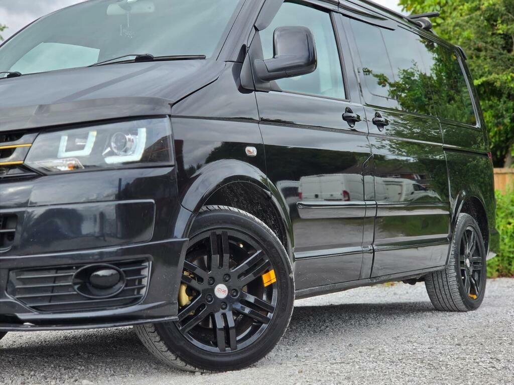 Volkswagen Caravelle Mpv Black #20