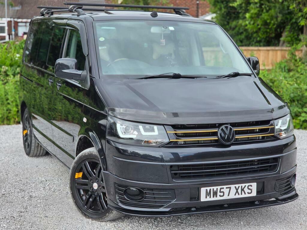 Volkswagen Caravelle 2.5 Tdi Pure Drive Executive Tiptronic Euro 4 Black #2