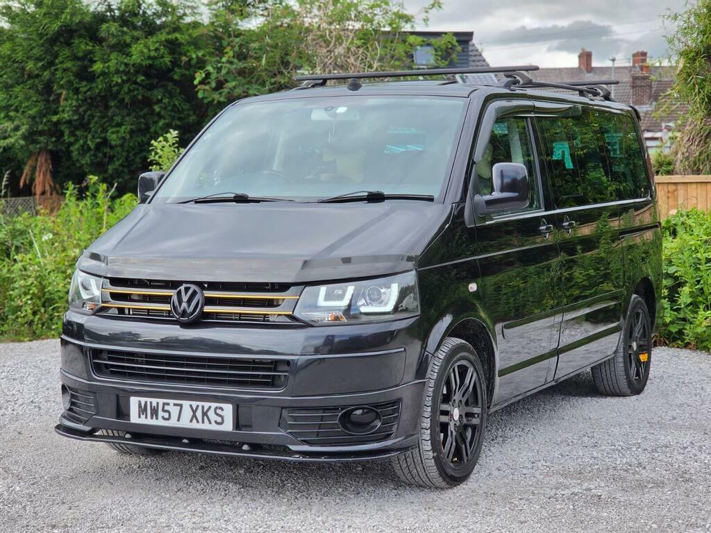 Volkswagen Caravelle Mpv Black #8