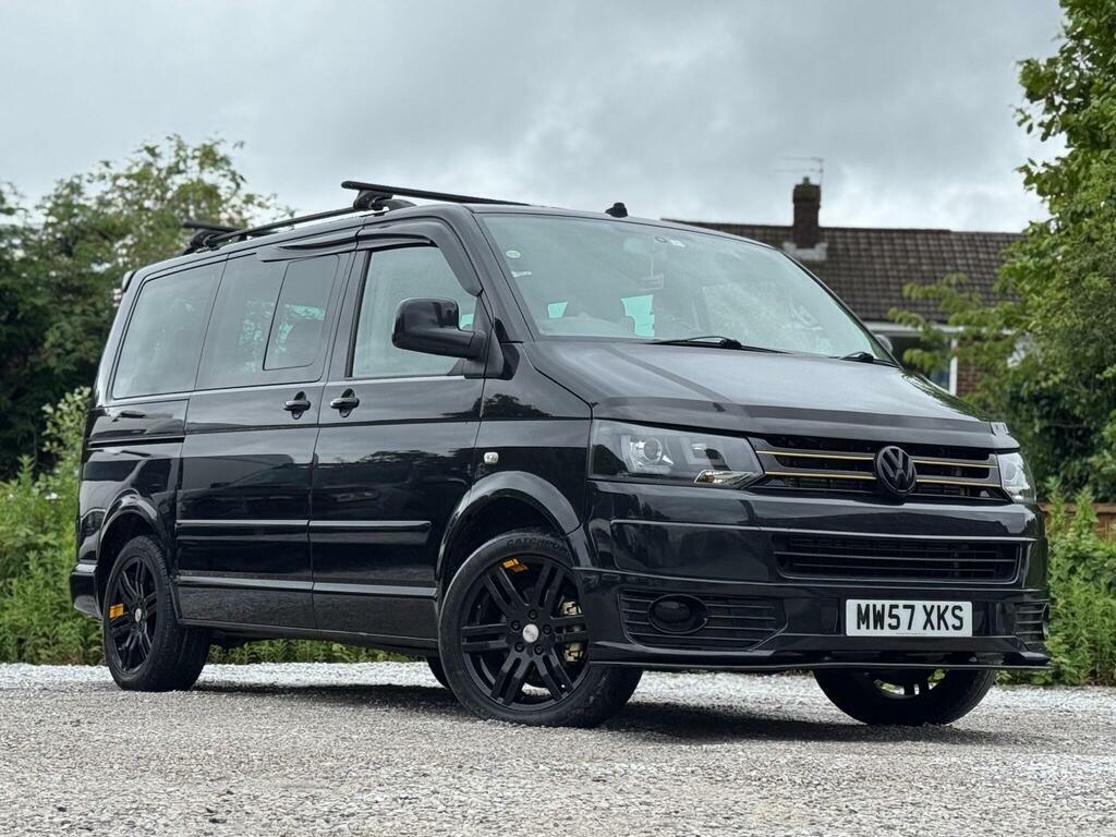 Volkswagen Caravelle 2.5 Tdi Pure Drive Executive Tiptronic Euro 4 Black #2