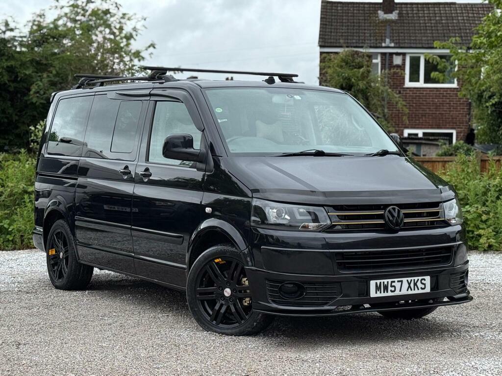 Volkswagen Caravelle 2.5 Tdi Pure Drive Executive Tiptronic Euro 4 Black