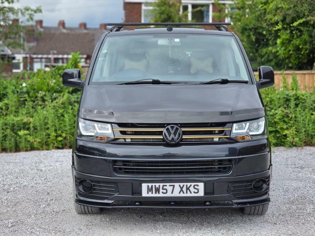 Volkswagen Caravelle 2.5 Tdi Pure Drive Executive Tiptronic Euro 4 Black #3