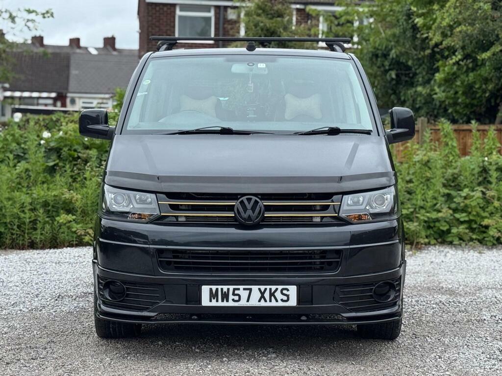 Volkswagen Caravelle 2.5 Tdi Pure Drive Executive Tiptronic Euro 4 Black #5