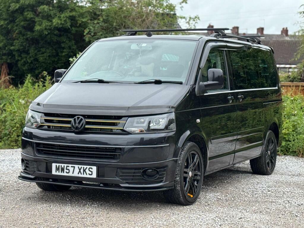 Volkswagen Caravelle 2.5 Tdi Pure Drive Executive Tiptronic Euro 4 Black #6