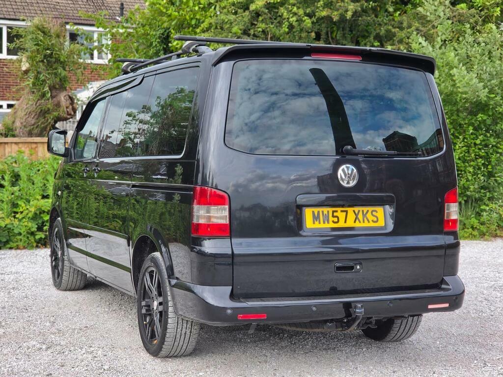 Volkswagen Caravelle 2.5 Tdi Pure Drive Executive Tiptronic Euro 4 Black #5