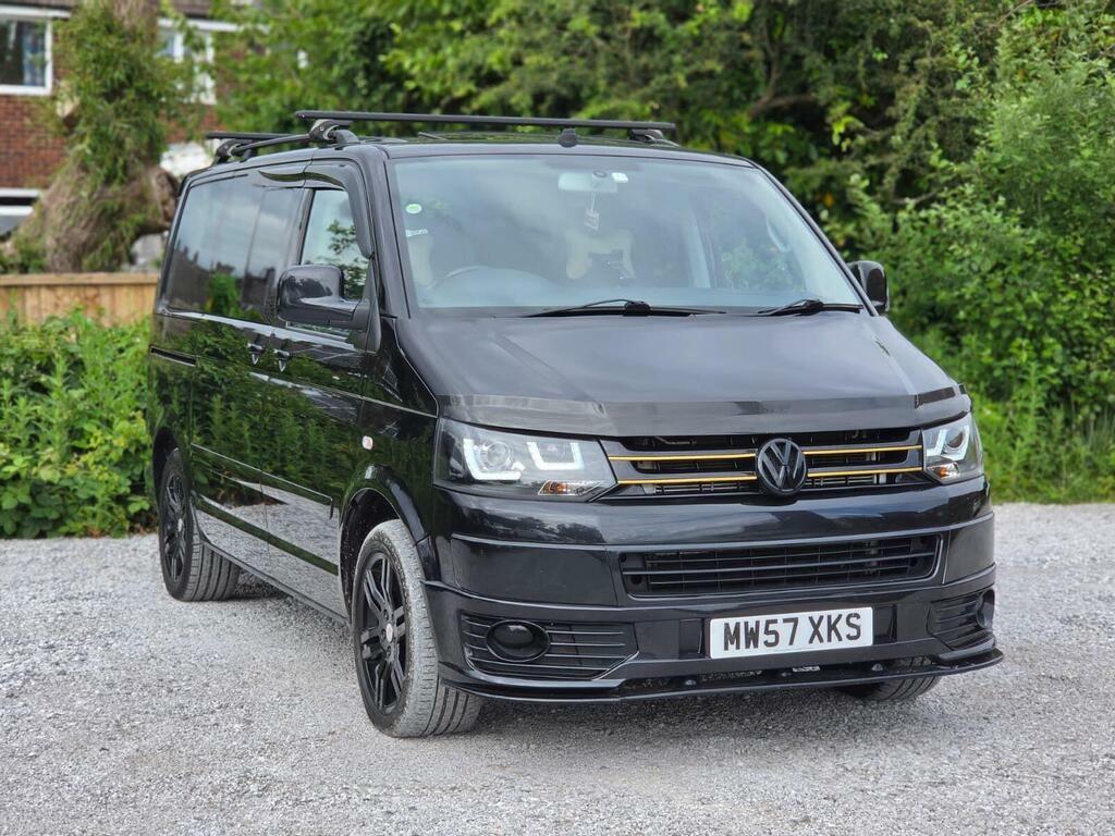 Volkswagen Caravelle 2.5 Tdi Pure Drive Executive Tiptronic Euro 4 Black #6